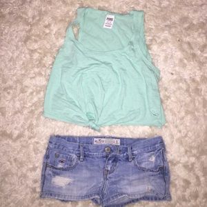 BOTH TOP/SHORTS