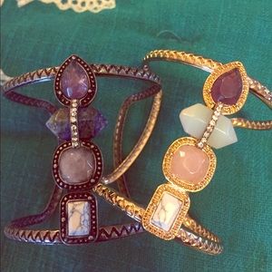 NEW Beautiful cuffs. Never worn.