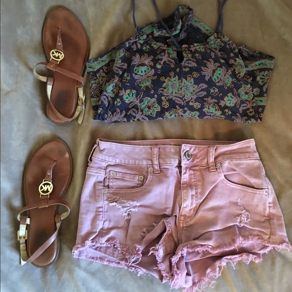 American Eagle Outfitters Pants - Shirt and shorts COMBO!