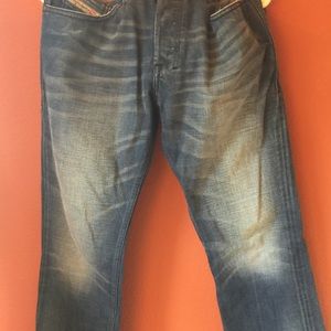 Diesel Zathan Men's Jeans 33x32