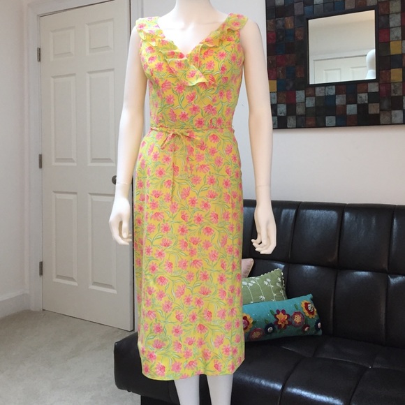 ✨SALE✨  Lily Pulitzer Floral Dress.