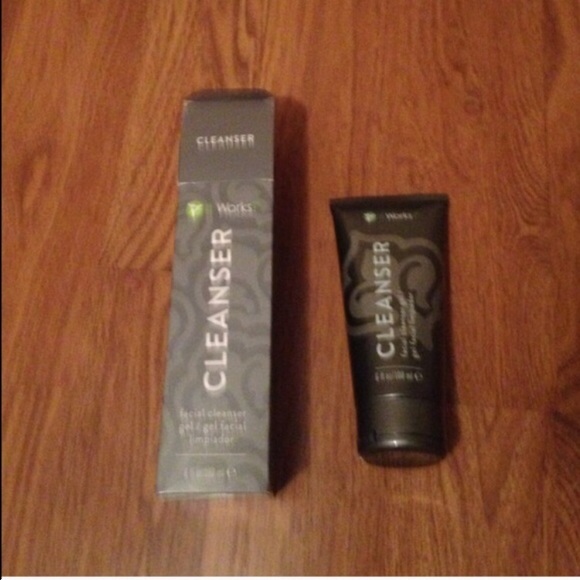 It works cleanser