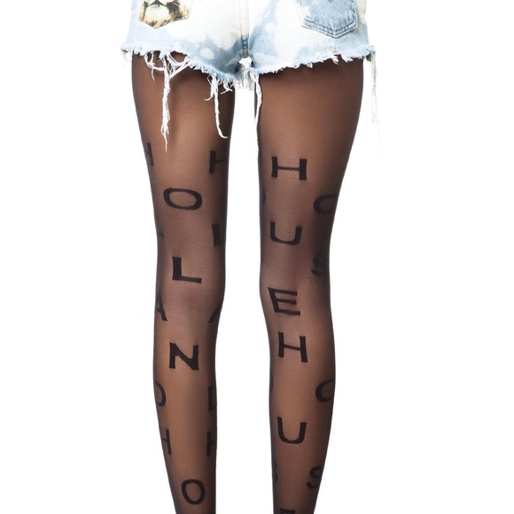 🌟NEW! House of Holland Alphabet Tights