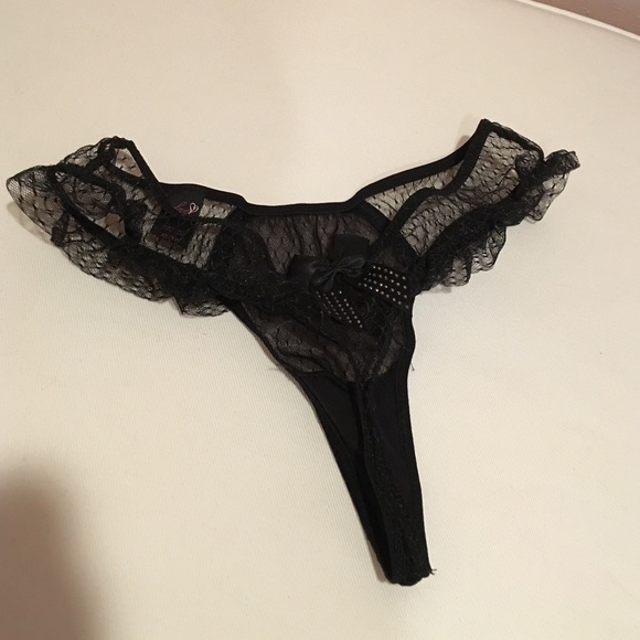 New black sexy pantie