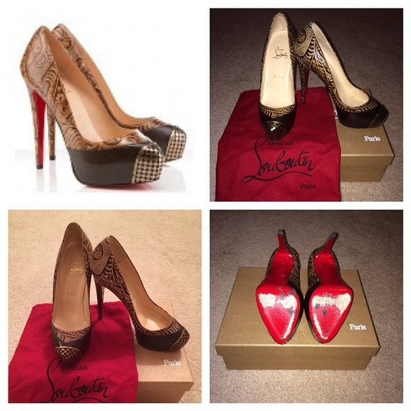 ❌SOLD❌ Size 37.5 Christian Louboutin shoes
