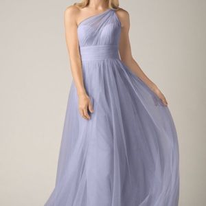 Bridesmaid jovani prom dress lavender from Macy's