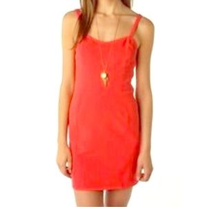 Sparkle & Fade Cutout Bustier Dress. Size-small