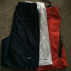 3 shorts men's Nike for $13 total gym basketball