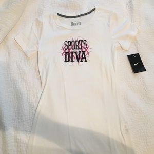 Nike Dri-Fit Graphic Tee