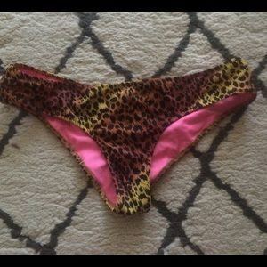 Victoria's Secret cheeky swim bottoms