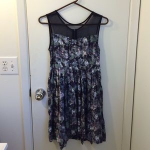 Floral print Kimchi blue fit and flare dress.