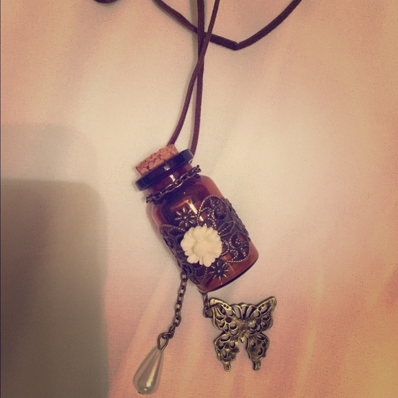 Hope in a Bottle Pendant