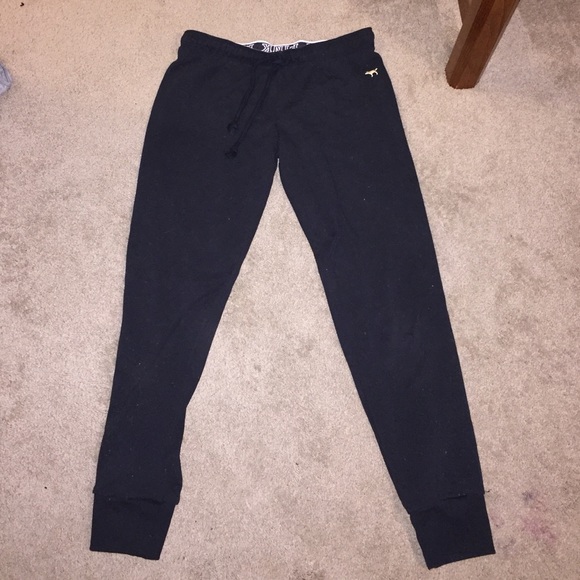 Pink sweatpants