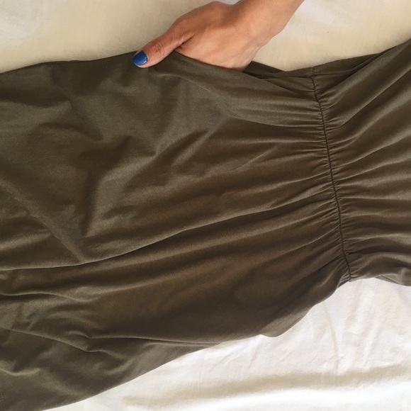 H&M cotton dress lace inset - Picture 3 of 3