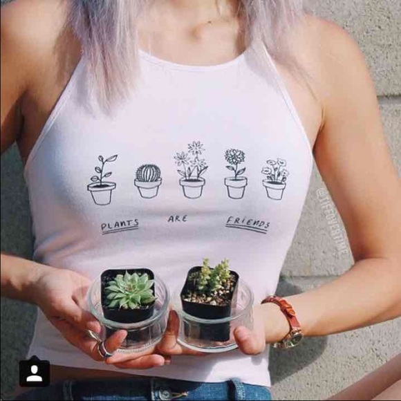 Brandy Melville Plants are Friends Sachi