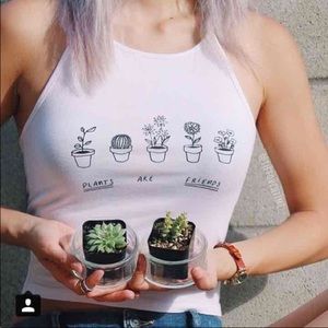 Brandy Melville Plants are Friends Sachi