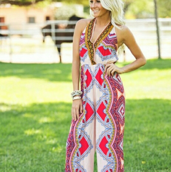 Midnight Dreams Bohemian Romper