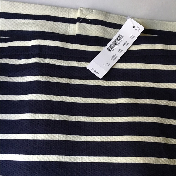 J. Crew No 2 pencil skirt in colorblock stripe - Picture 4 of 4