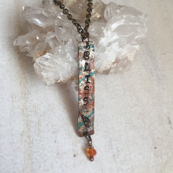 Birds N the Beeads 🐝 Jewelry - Bliss necklace