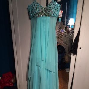 Long Prom dress