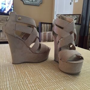 G by Guess Hepburn wedges