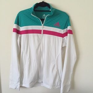 Adidas vintage track jacket