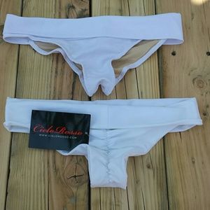 Cielo Rosso cheeky  bikini NWOT