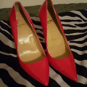 Red bottom heels