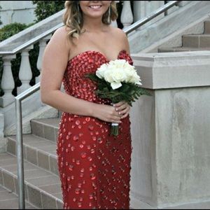 Red Jovani Prom/Pageant Dress