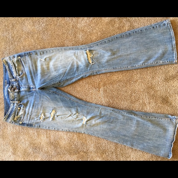 American eagle jeans size 8