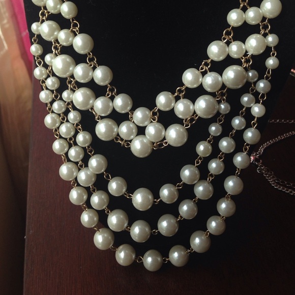 Pearl necklace