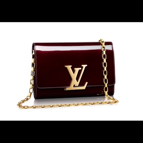 ❌SOLD❌ Pocket Louise MM Chaine Louis Vuitton Purse