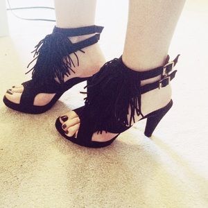 Jeffrey Campbell Fringe Heel