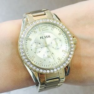 Ladies fossil watch