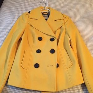 Wool winter coat