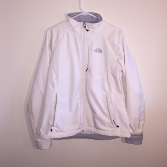 White North Face Jacket!