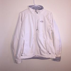 White North Face Jacket!