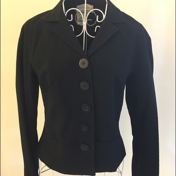 Black Jacket - Max Studio