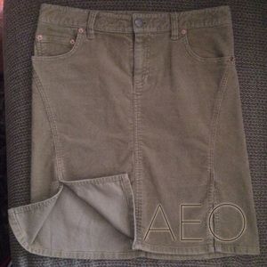 AEO Split Hem Skirt