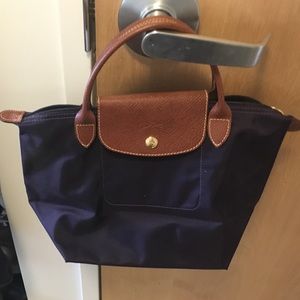 Longchamp mini le pilage tote bag