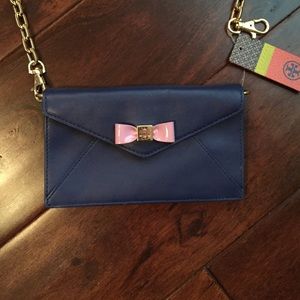 Tory Burch Cross Body Clutch