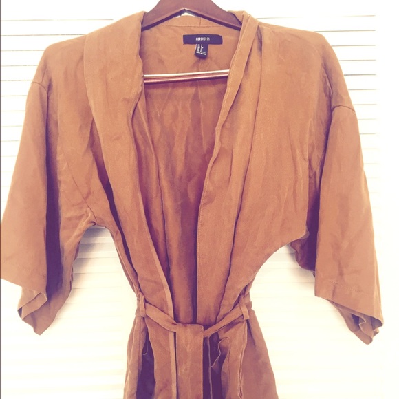 Long cardigan