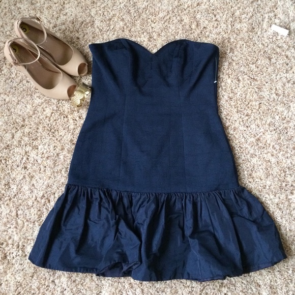 French connection strapless dress - Picture 1 of 4