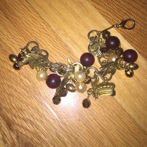Queen Bee Charm Bracelet