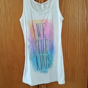 We the kings tank top