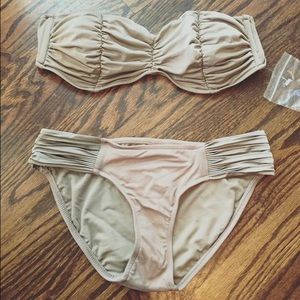 NWT Seafolly Australia two piece, size 8