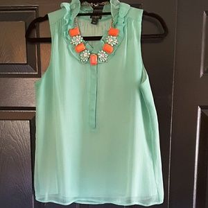 FLASHSALE!!!! Beautiful J crew top