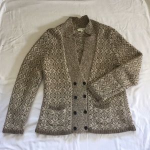 Banana Republic Italian yarn sweater