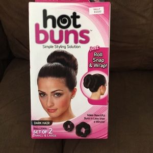 HOT BUNS - make beautiful buns for your hair!
