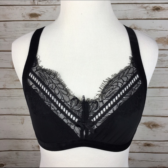For Love and Lemons Other - [FL&L] Isabelle Lace Strappy Back Bralette Sexy